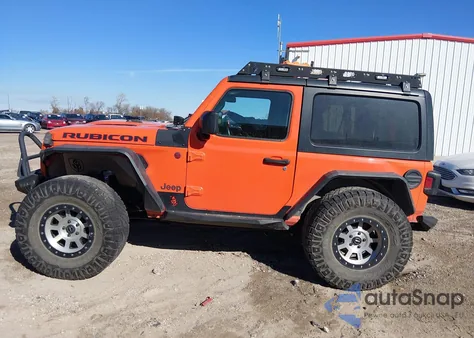 2019 Jeep Wrangler Rubicon 4X4 z USA, uszkodzony, nr VIN 1C4HJXCN0KW566885